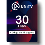 Recarga Unitv mensal